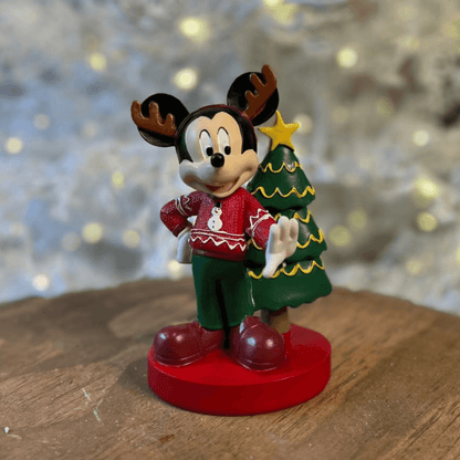 Mickey Decorativo Natalino – 15,5cm