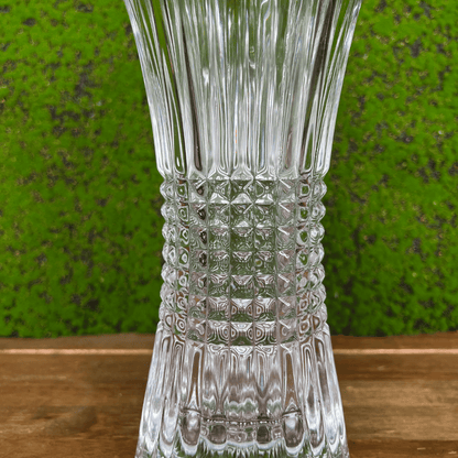 Vaso Cristal de Chumbo Queen 16x30cm