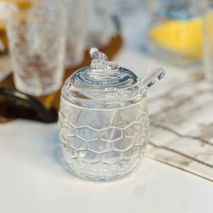 Açucareiro de Vidro Bee - 230ml