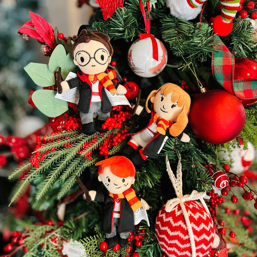 Enfeite Rony para Pendurar 17cm - Harry Potter