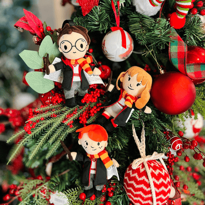 Enfeite Rony para Pendurar 17cm - Harry Potter