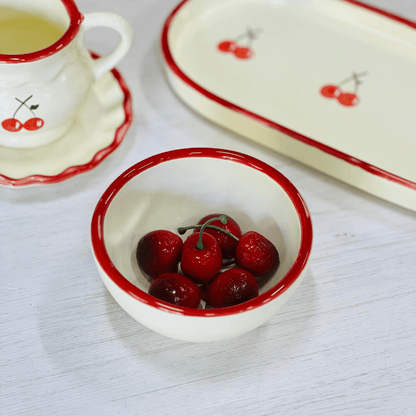 Bowl Cereja 4,5x10,5cm 120ml