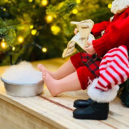 Papai Noel Natal Hora da Soneca – 22cm