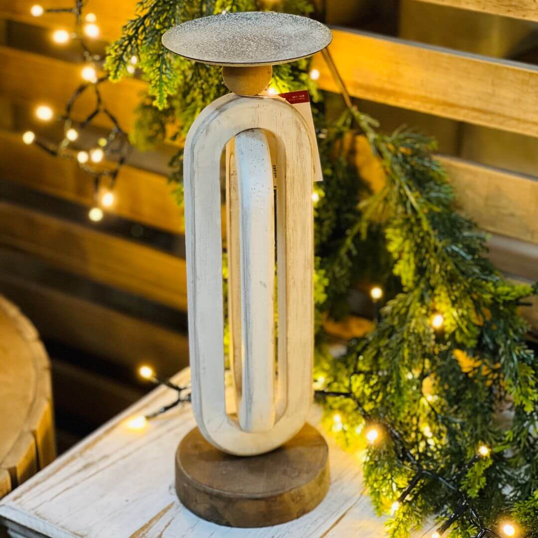 Castiçal Decorativo – 30cm