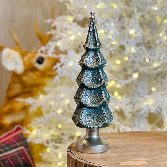 ÁRVORE NATAL DECORATIVA - 38cm