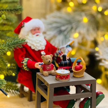 Papai Noel Natal Artista – 19cm