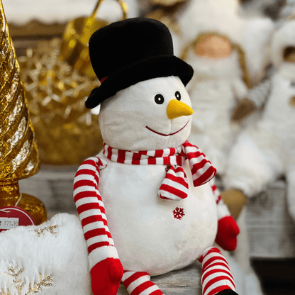 Boneco Neve Natalino de Pelúcia 40cm