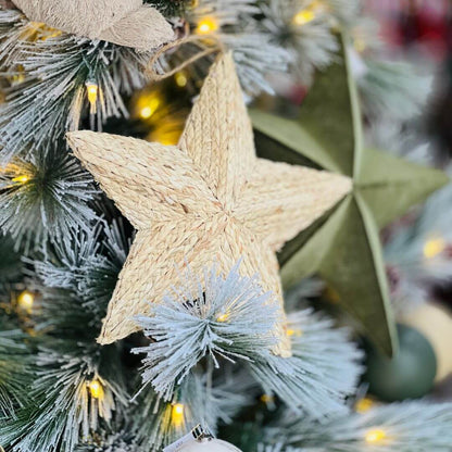 Enfeite Decorativo Estrela de Pendurar - 29cm