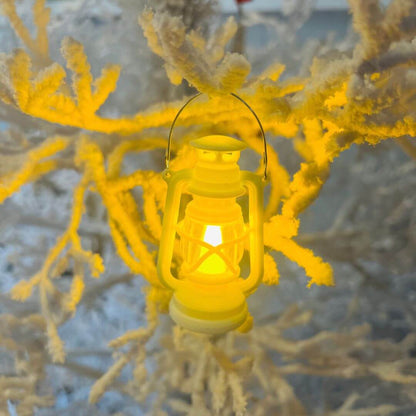 Mini Lanterna Eletrônica Branca – 4 cm x 6 cm