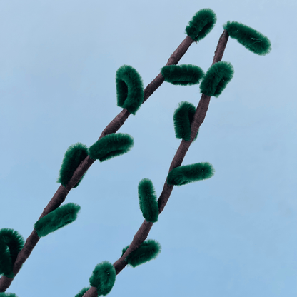Haste Natalina Verde – 74cm