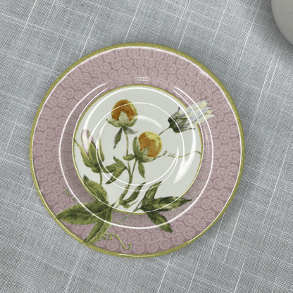 Xicara de Cafe Com Pires Passione 12x5cm