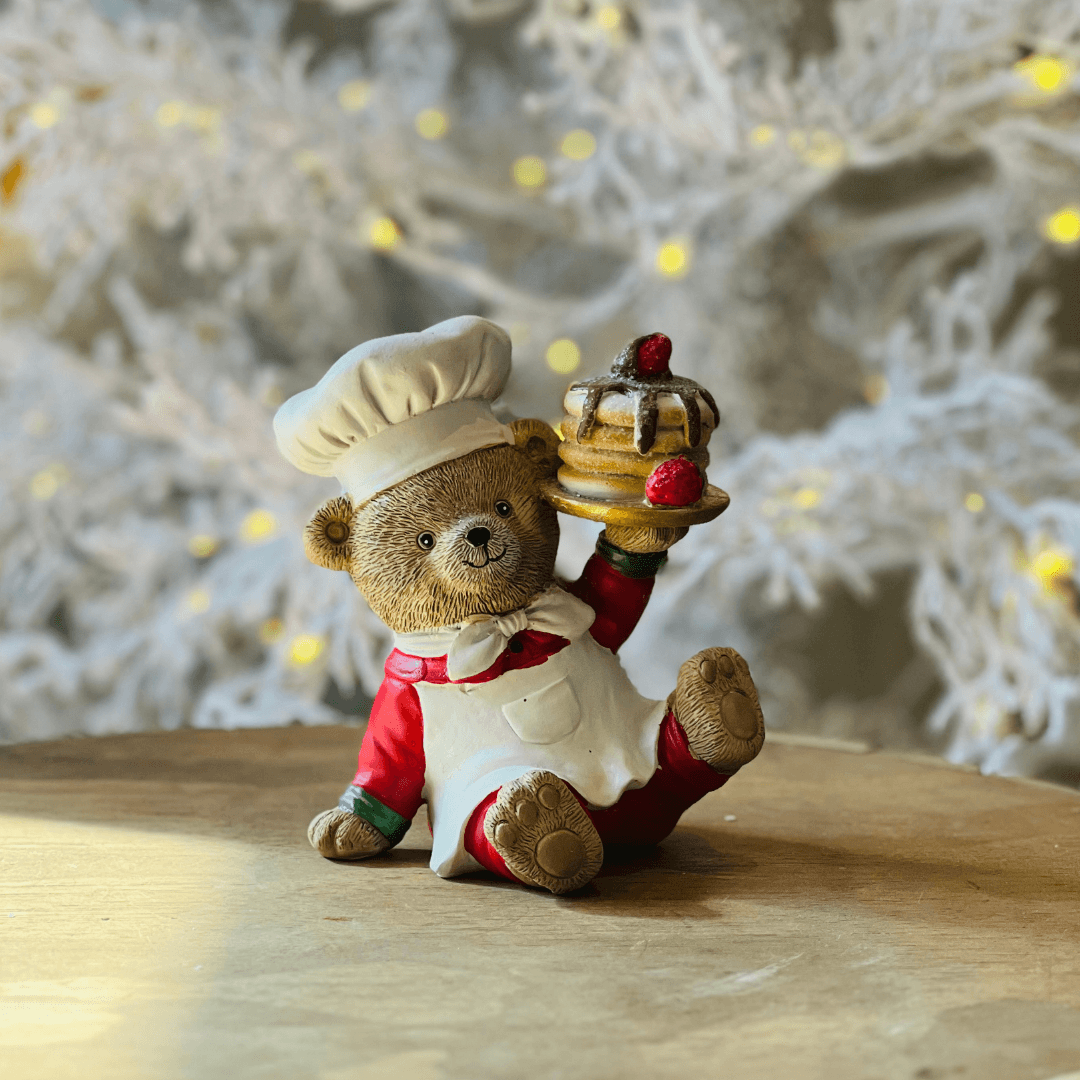 Urso Confeiteiro Panquecas – 19cm