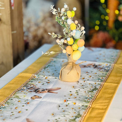 Caminho de Mesa Páscoa - 43cmx141cm (532012)