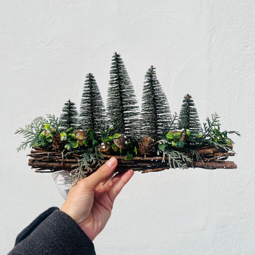 Árvore Decorativa na Base – 20cm