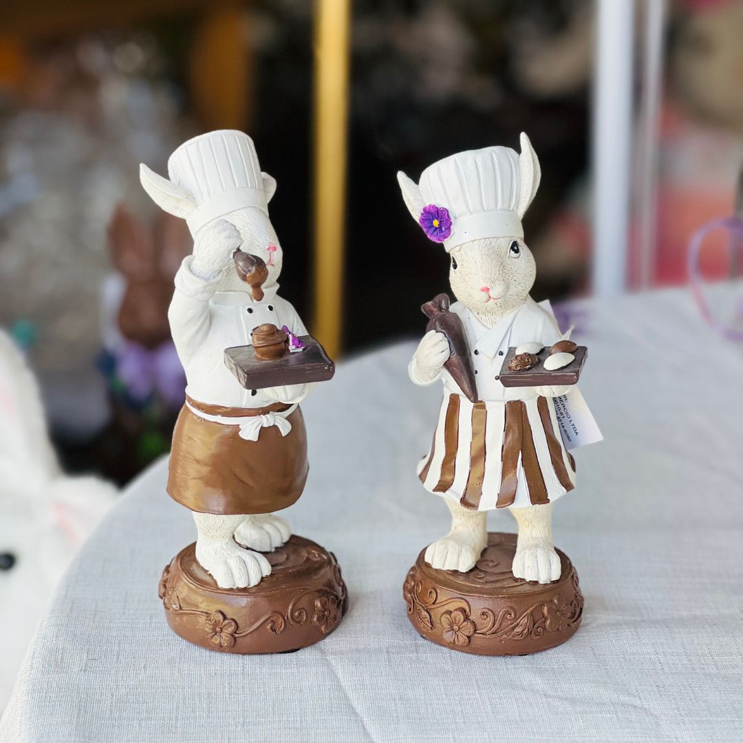 Coelho Cozinheiro - 20cm