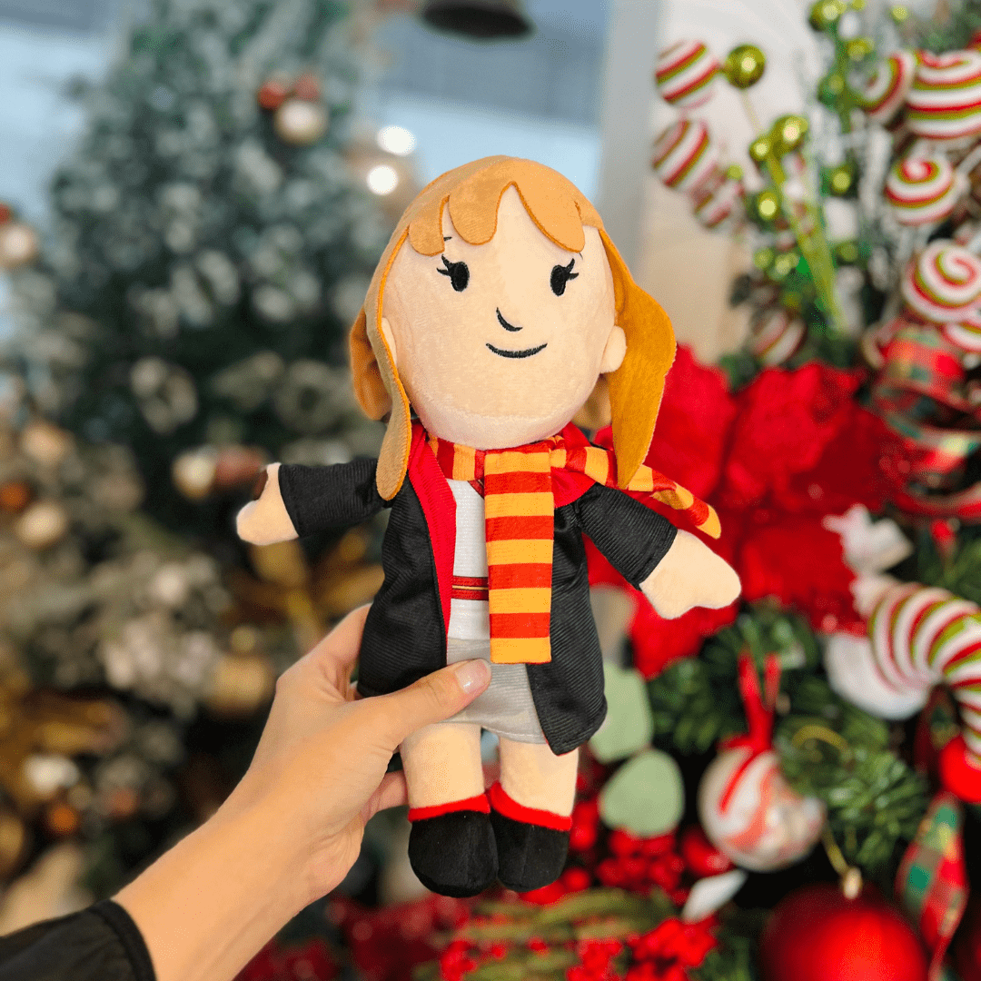 Enfeite Hermione Granger para Pendurar 30cm - Harry Potter
