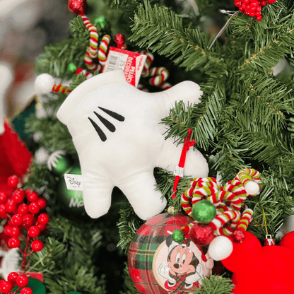 Mãozinha Mickey de Pelúcia 25cm