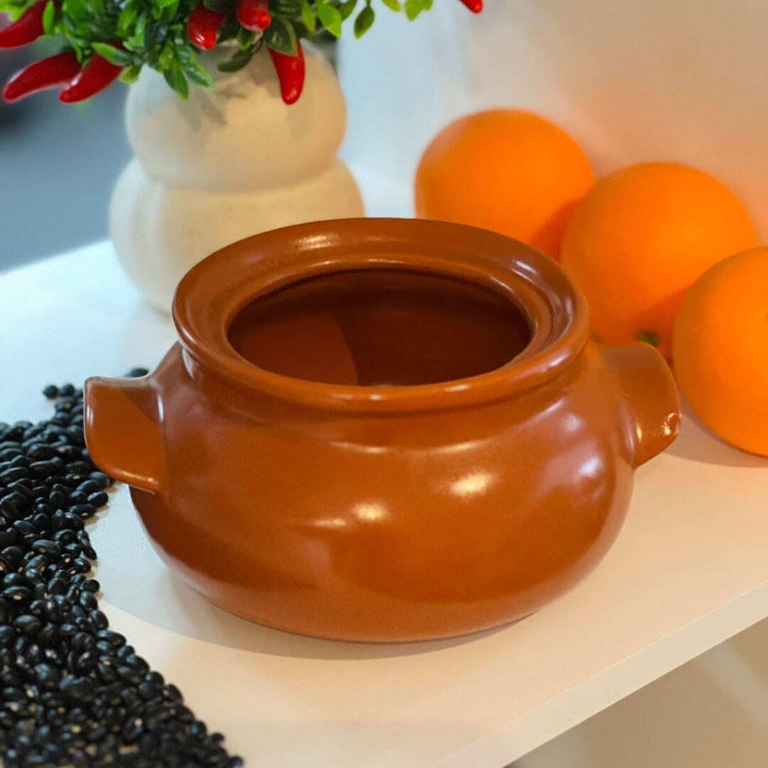 Caçarola Caramelo Fosco - 18cm
