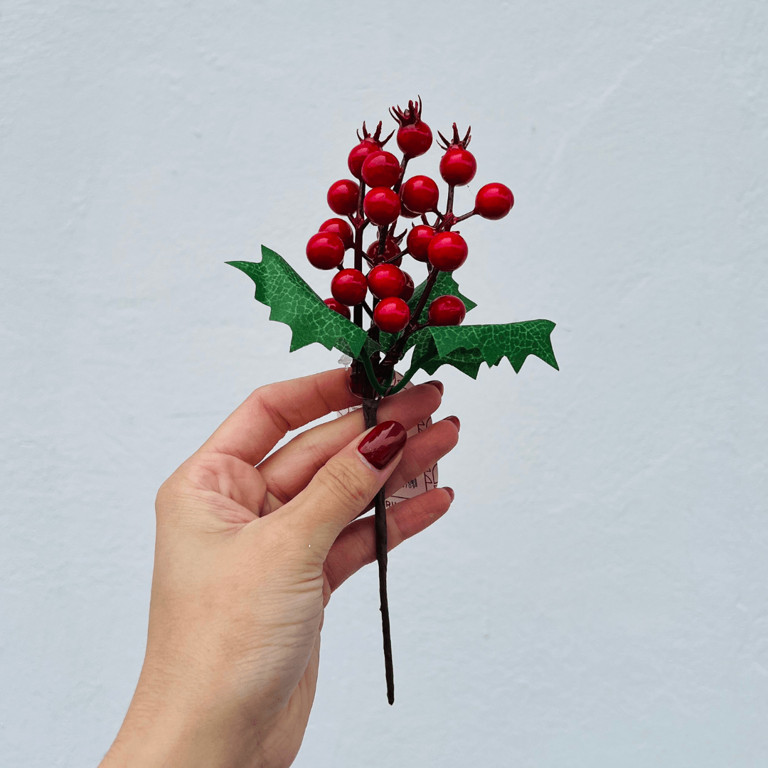 Pick Berry Vermelho – 22cm
