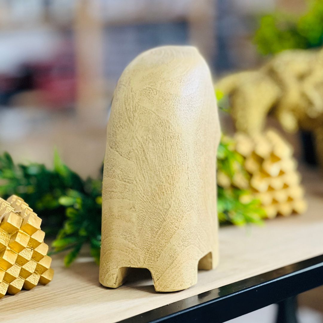 Escultura Elefante Em Poliresina - 17cm