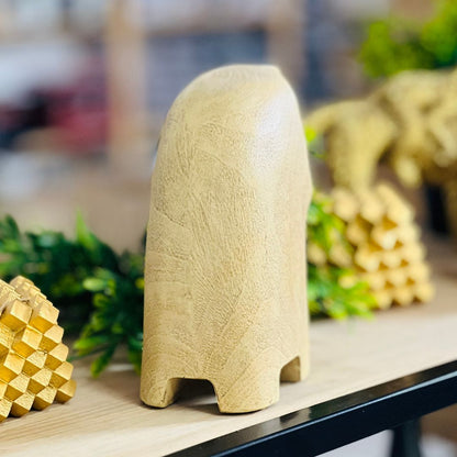 Escultura Elefante Em Poliresina - 17cm