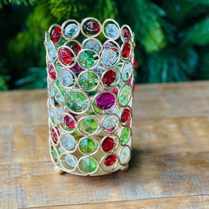 Porta-Velas em Cristal – 14,5cm