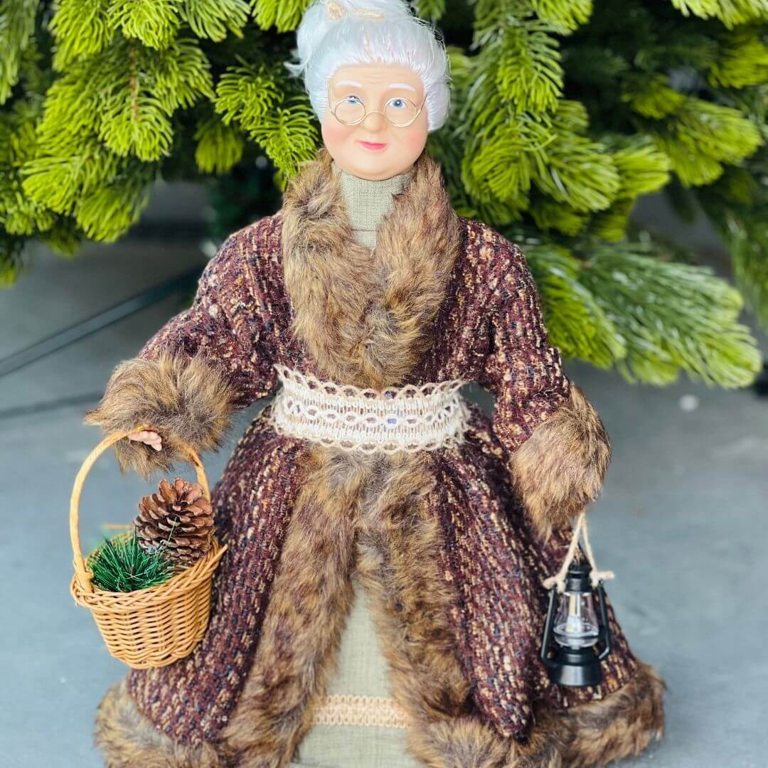 Mamãe Noel em Pé | 45cm