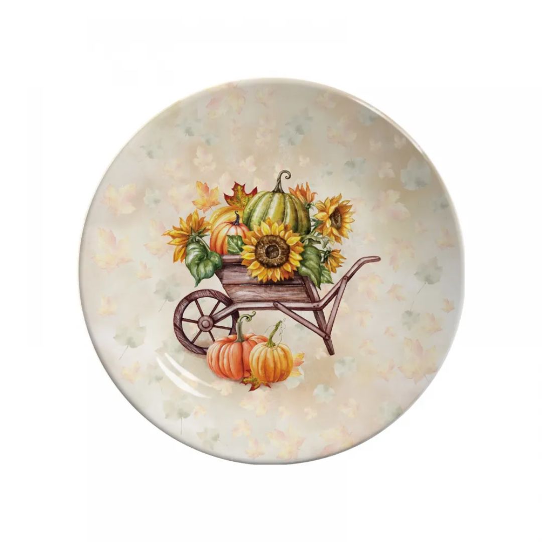 Prato Sobremesa - Thanksgiving/Halloween