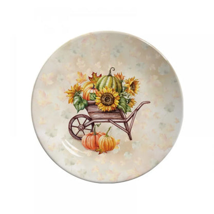 Prato Sobremesa - Thanksgiving/Halloween