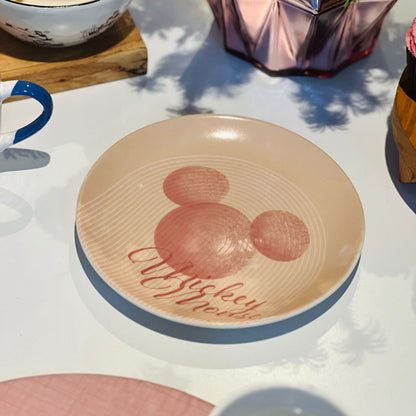 Prato Sobremesa Mickey Mouse - 20cm