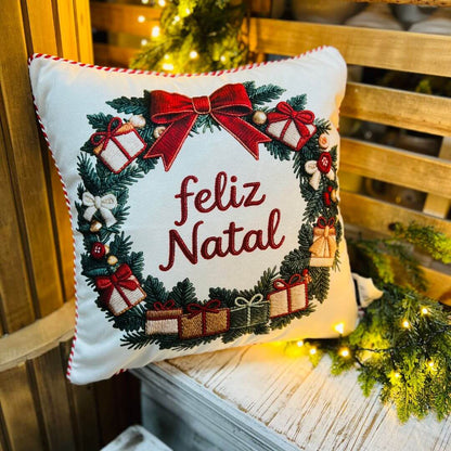 Capa Natalina com Cordão – 43cm