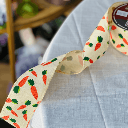 Fita Aramada Cenouras 6,3cm x 9,14m