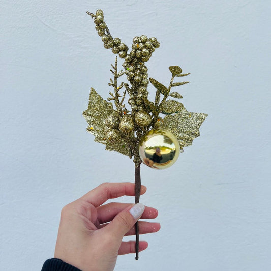Galho Ouro - 25cm