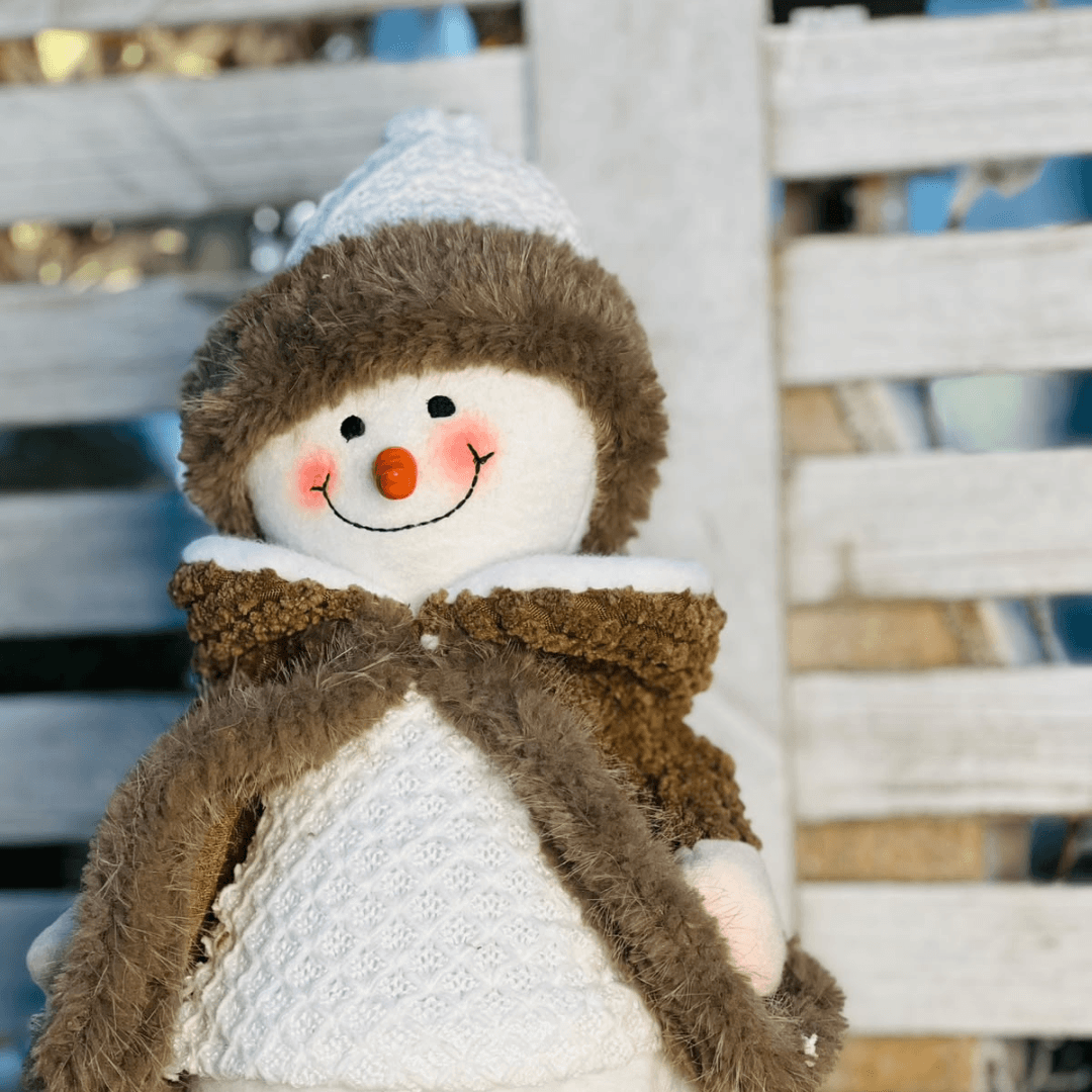 Boneco de Neve Decorativo- 45cm
