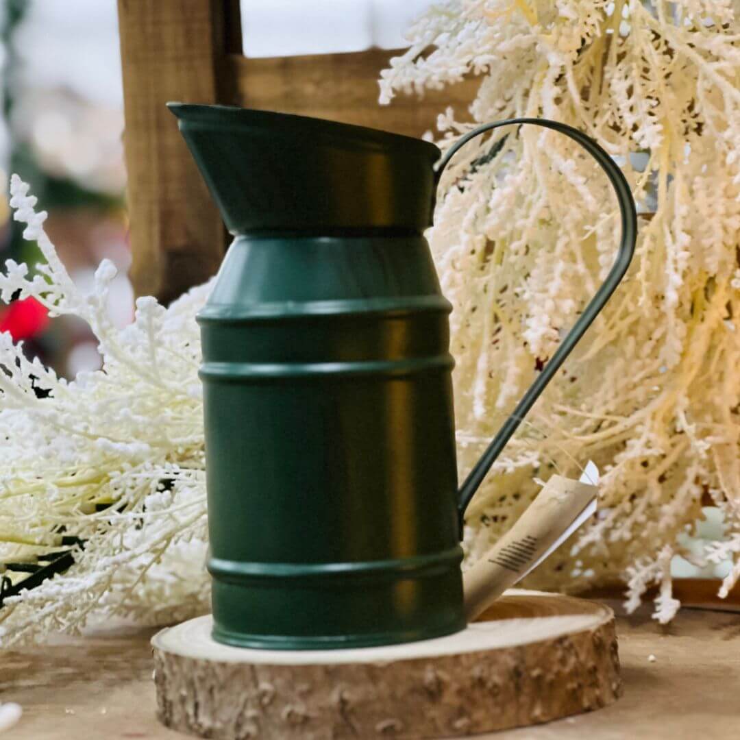 Regador Decorativo Estilo Latão de Leite | 16cm - P