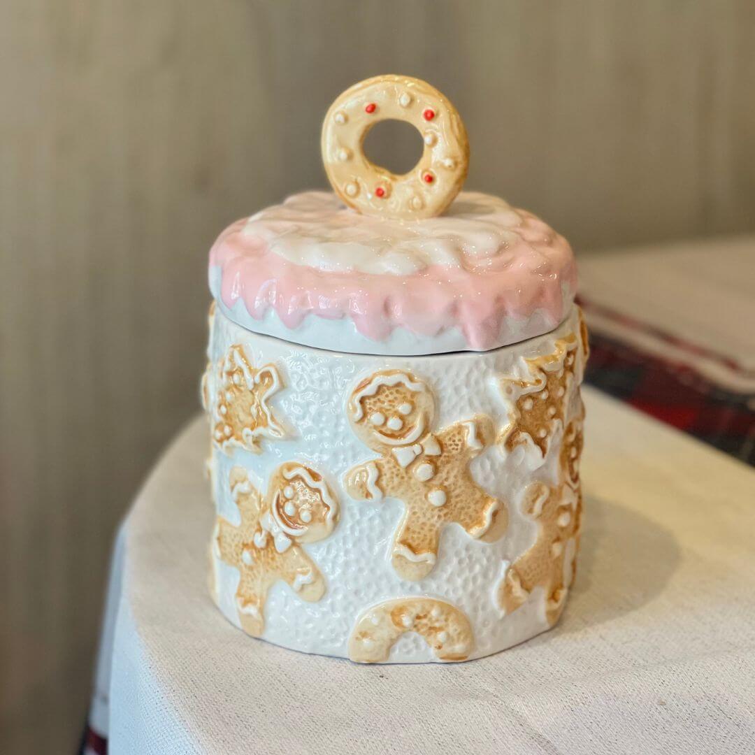 Vaso Gingerbread Rosca – 21cm