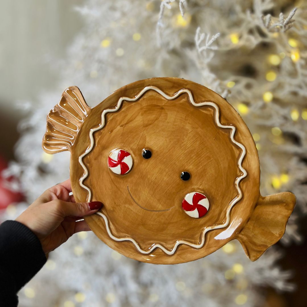 Prato Natalino Ginger – 35cm