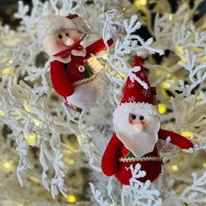 Enfeite Pendente Mamãe Noel – 15cm