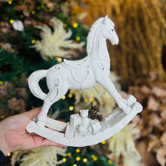 Decoração Cavalo de Balanço - 26cm