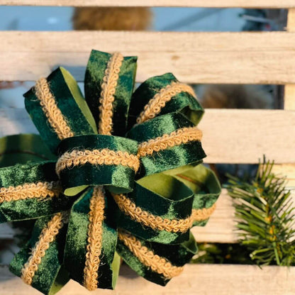 Poinsetia Verde x 12 - Alt 45 x Diam 18 Cm