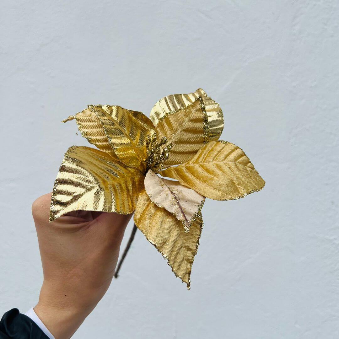 Haste Bico de Papagaio Natal Aveludado – 36cm