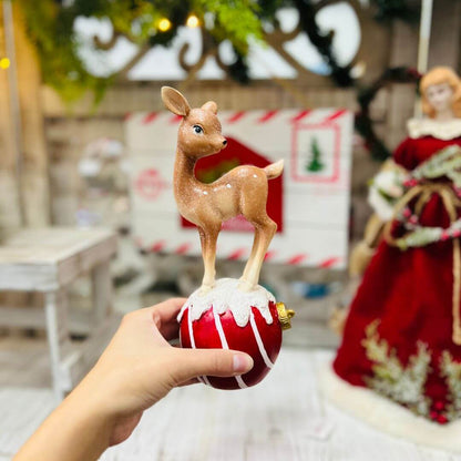 Resina Natal Rena 24x12cm