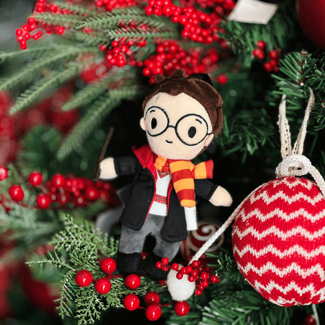 Enfeite Harry Potter para Pendurar de Pelúcia 17cm