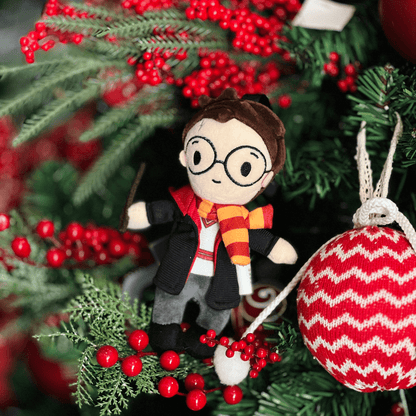 Enfeite Harry Potter para Pendurar de Pelúcia 17cm