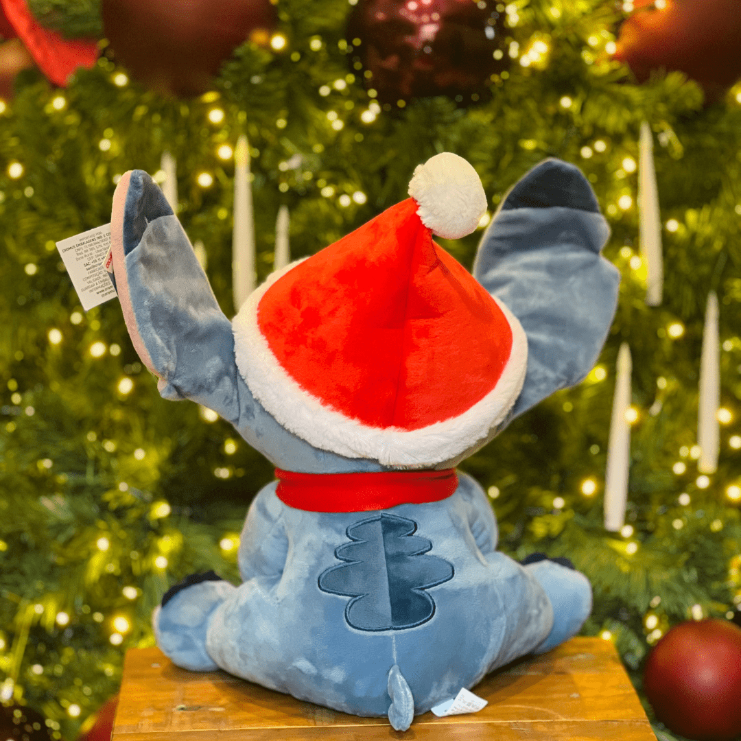 Stitch Natalino de Pelúcia 45cm