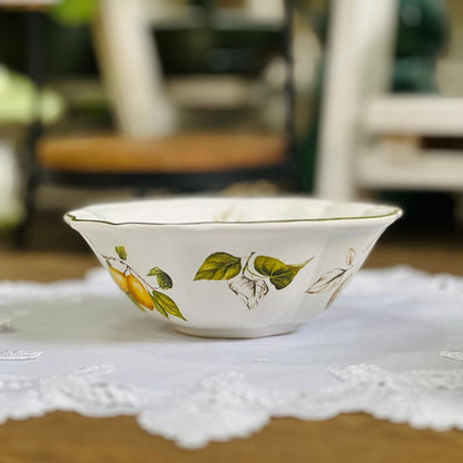 Bowl Branco Toscana Limão Siciliano - 17cm