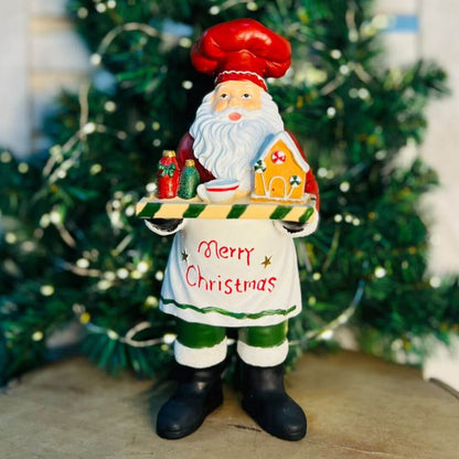 Papai Noel Confeiteiro – 30cm
