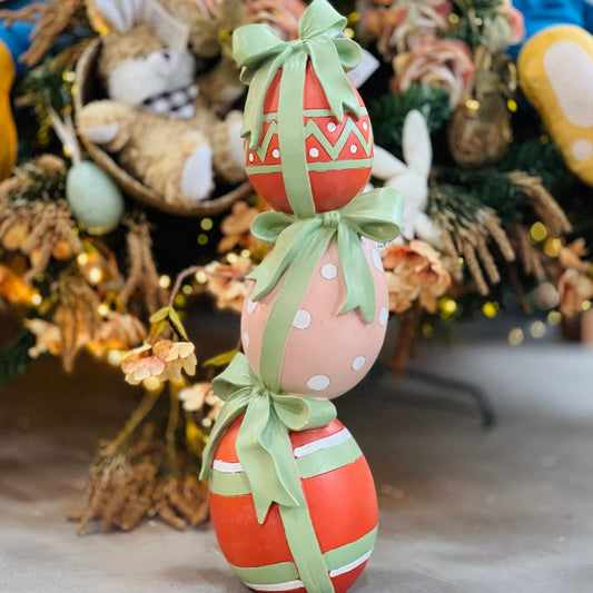 Torre de Ovos - 56,6x16,2x19cm