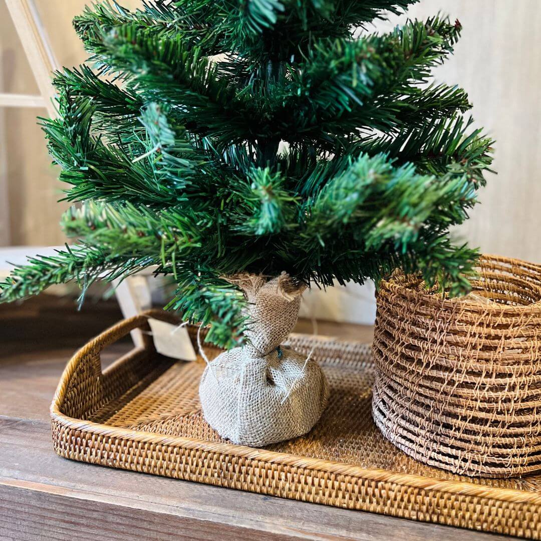 Mini Árvore de Natal Verde – 90cm | 96 Hastes