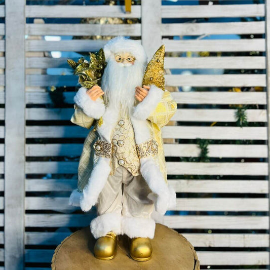 Papai Noel Natal Em Pe - 60cm